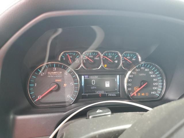 2017 GMC Sierra K1500 SLT