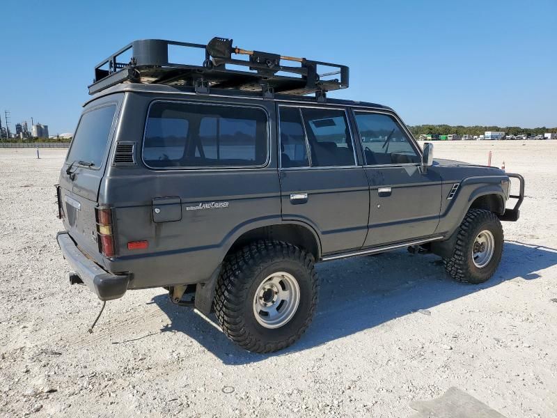 1989 Toyota Land Cruiser FJ62 GX