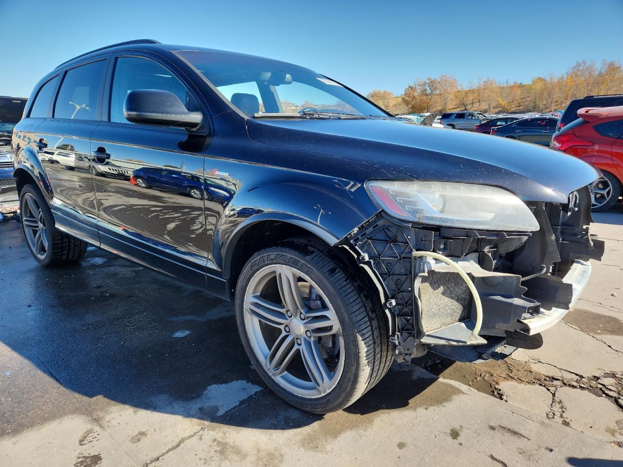 2014 Audi Q7 Prestige