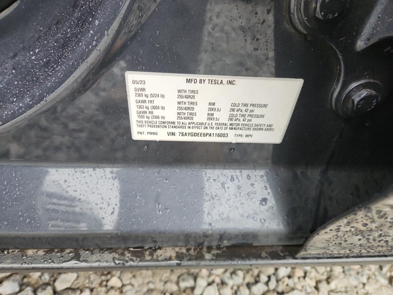 2023 Tesla Model y