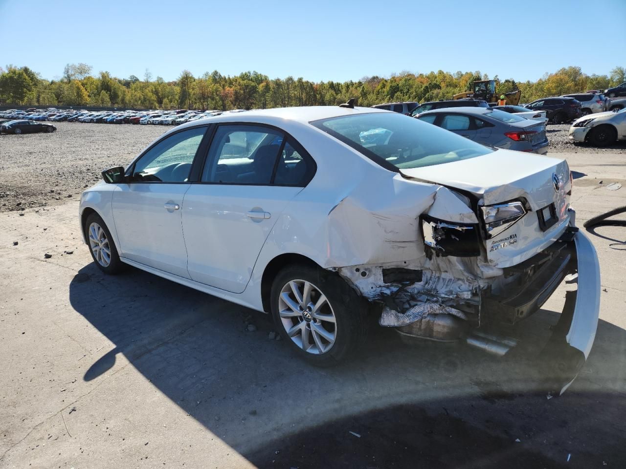 2015 Volkswagen Jetta se