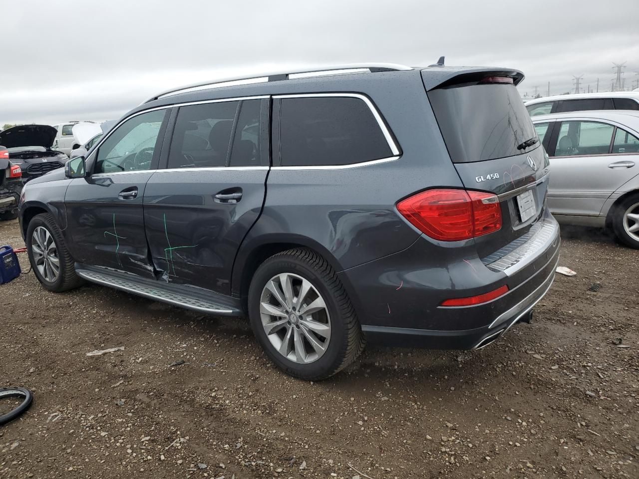 2014 Mercedes-Benz Gl 450 4matic