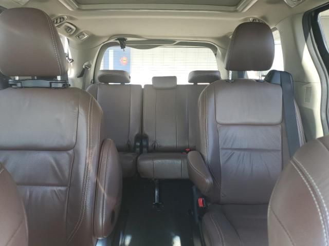 2017 Toyota Sienna XLE