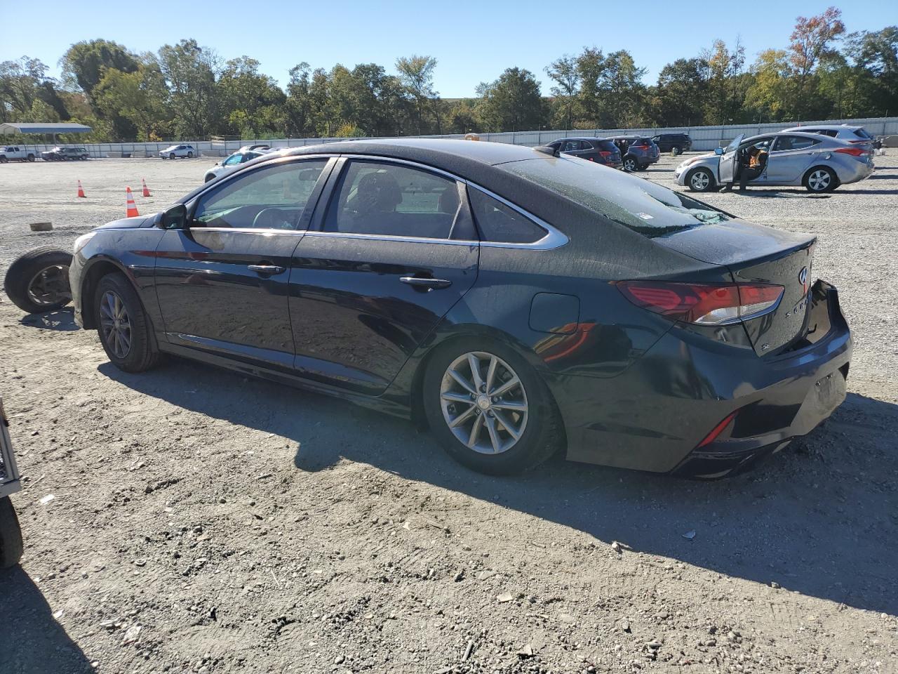 2018 Hyundai Sonata se
