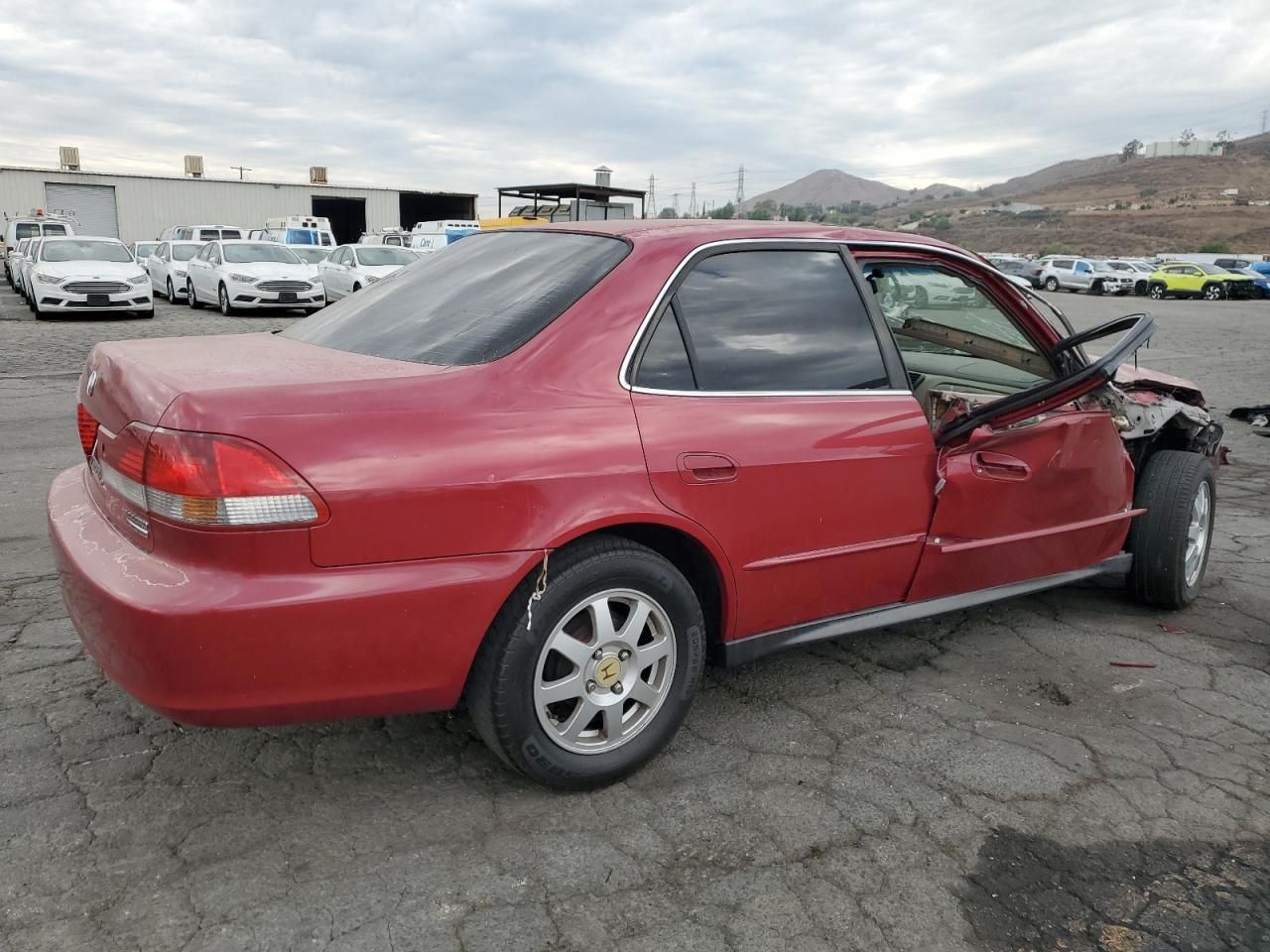 2002 Honda Accord ex