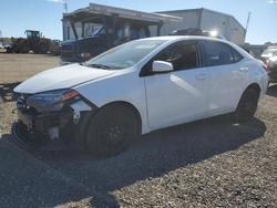 Salvage cars for sale from Copart Waldorf, MD: 2017 Toyota Corolla l