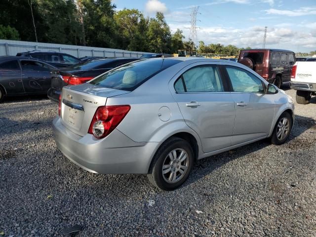 2015 Chevrolet Sonic LT