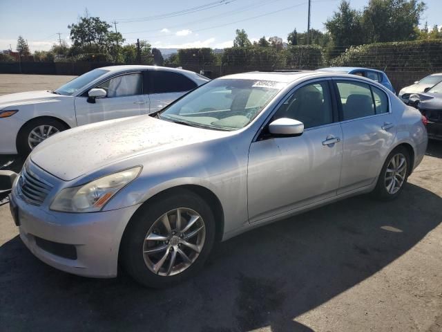 2009 Infiniti G37 Base
