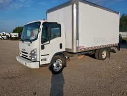 Salvage trucks for sale at Houston, TX auction: 2020 Isuzu NPR HD