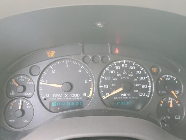 2002 Chevrolet S Truck S10