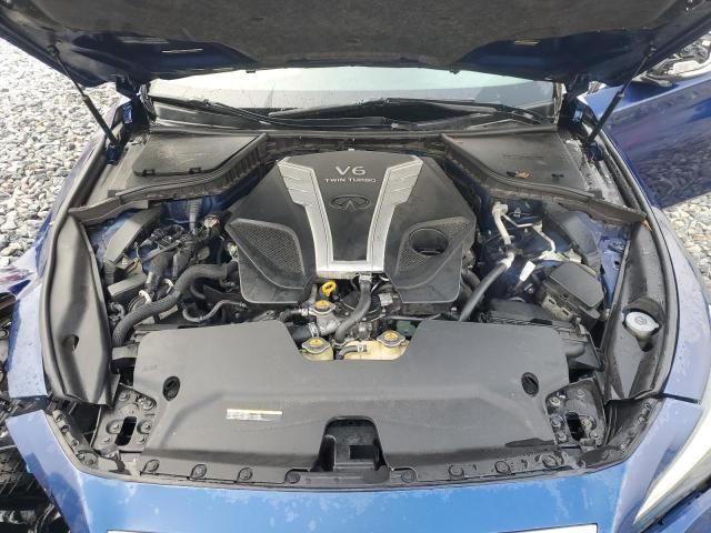 2016 Infiniti Q50 red Sport 400