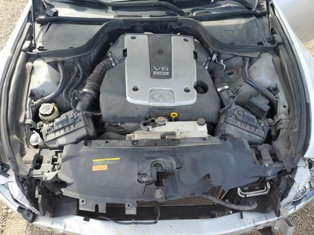 2011 Infiniti G37