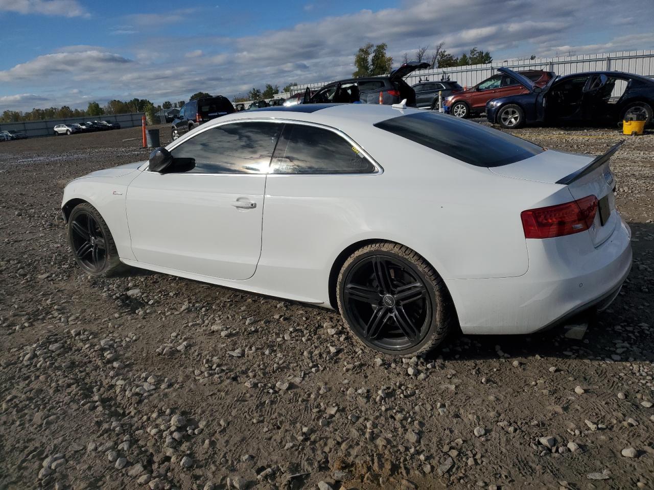 2013 Audi S5 Prestige