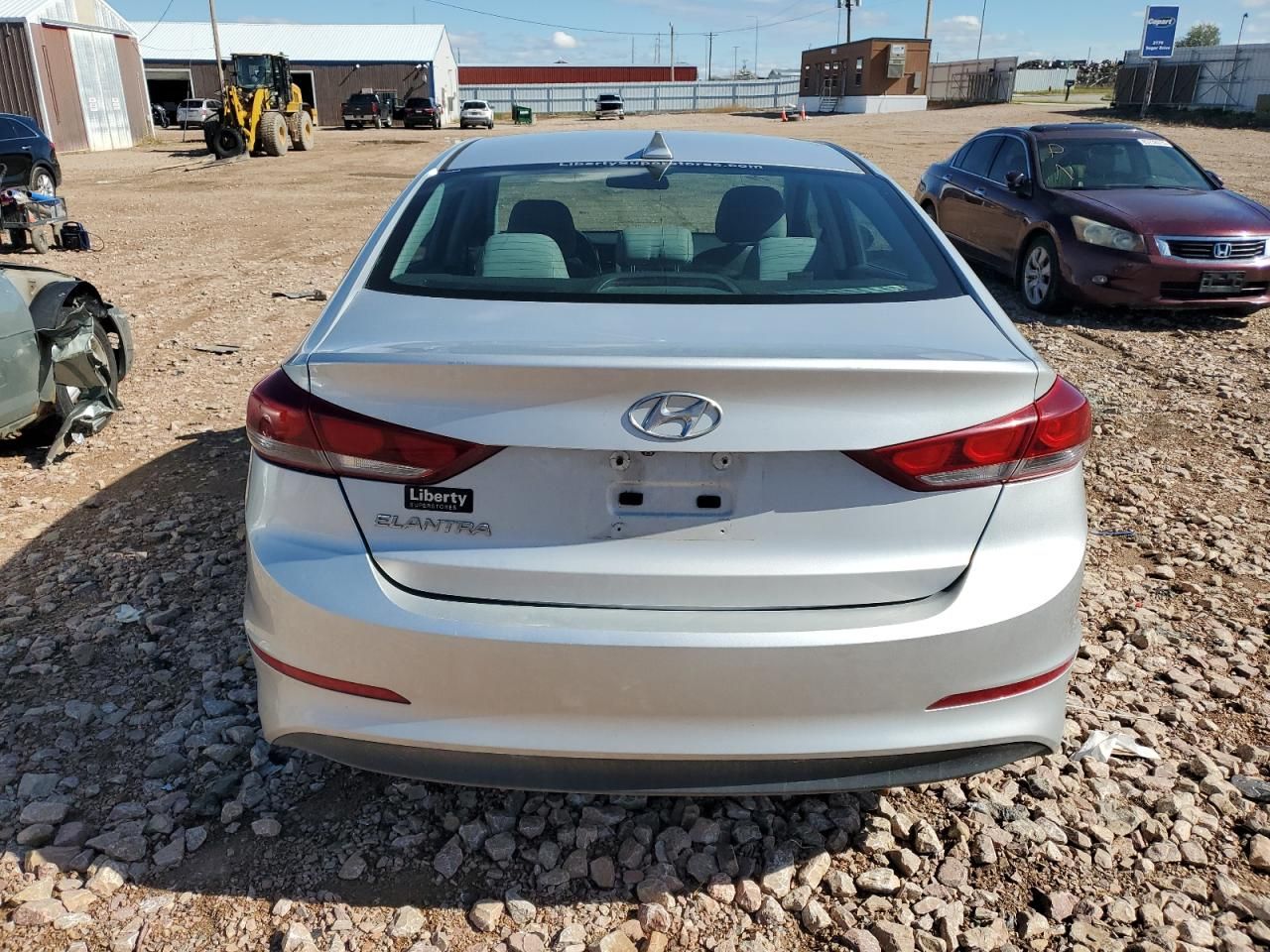 2018 Hyundai Elentra