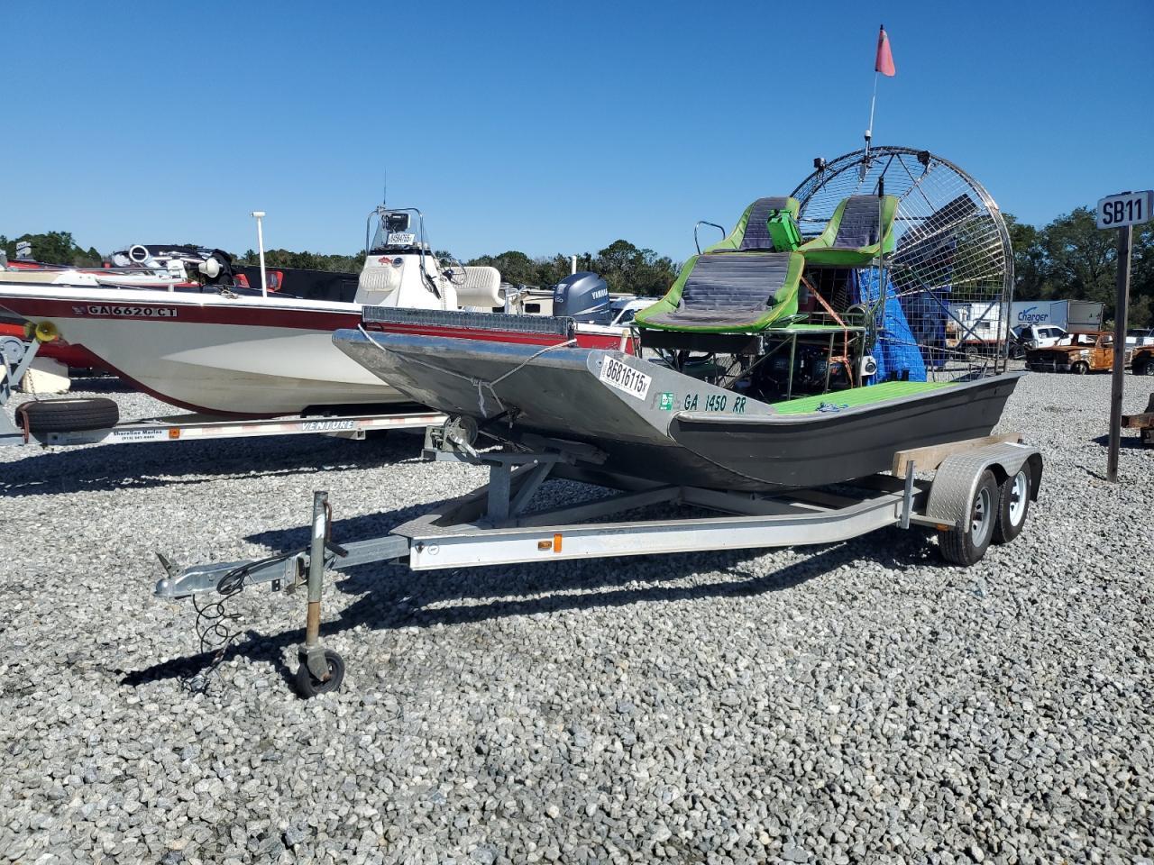 1994 Alumitech Inc 1994 Boat