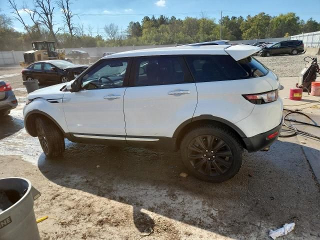 2015 Land Rover Range Rover Evoque Prestige Premium