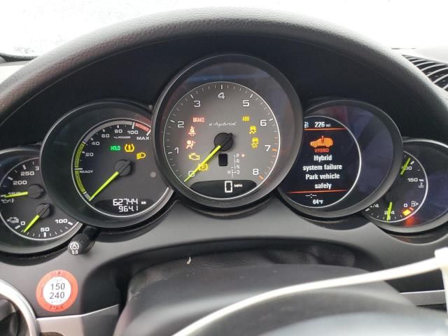 2016 Porsche Cayenne SE Hybrid