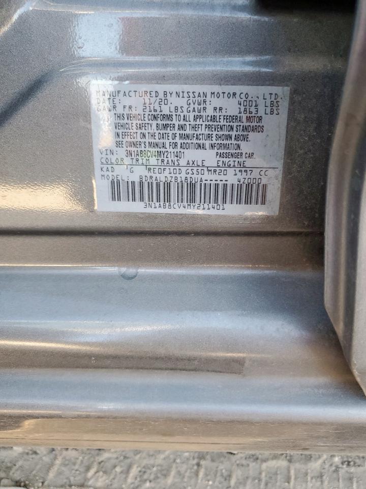 2021 Nissan Sentra sv