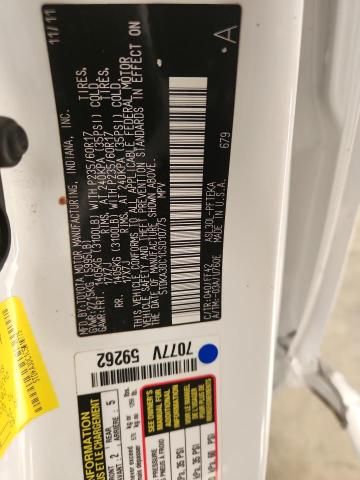 2012 Toyota Sienna Base
