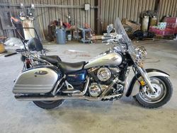 Salvage motorcycles for sale at Windsor, NJ auction: 2005 Kawasaki VN1600 D1