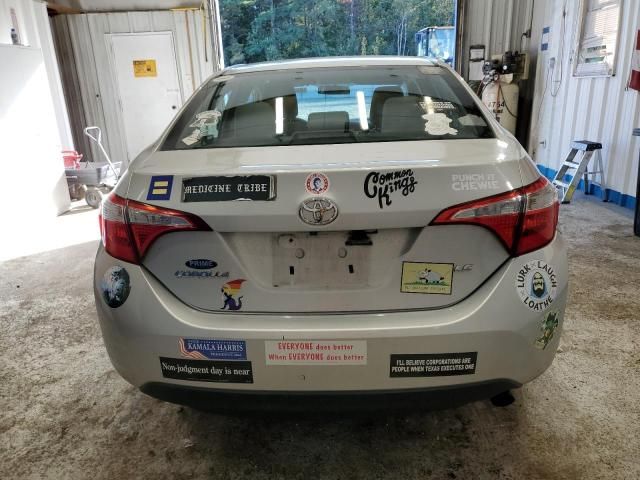2016 Toyota Corolla L