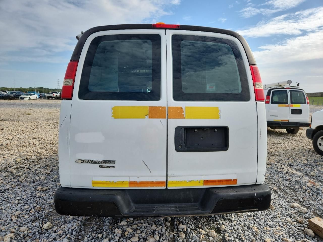 2012 Chevrolet Express G2500