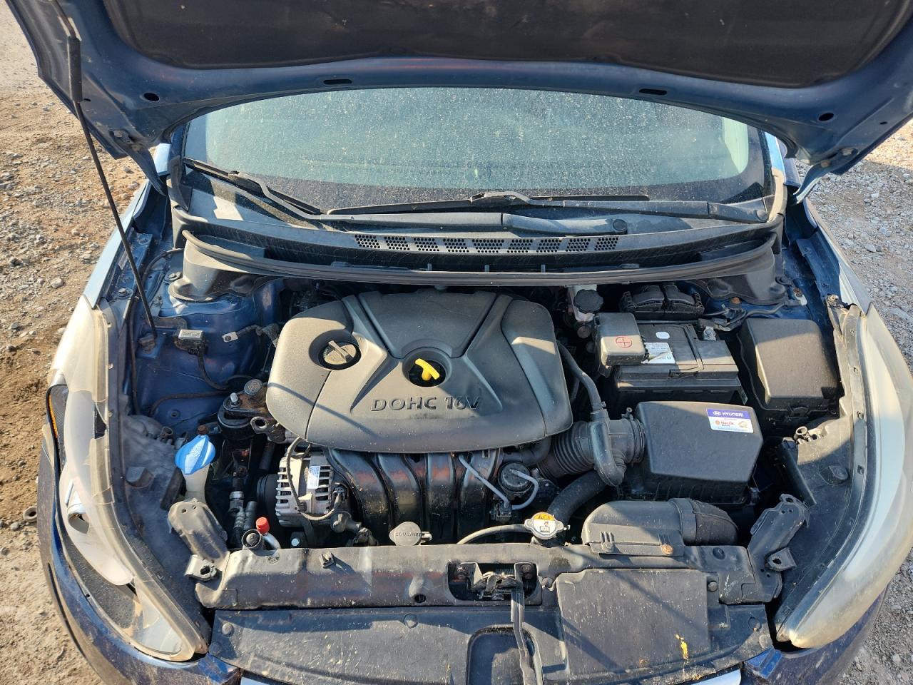 2014 Hyundai Elantra Limited