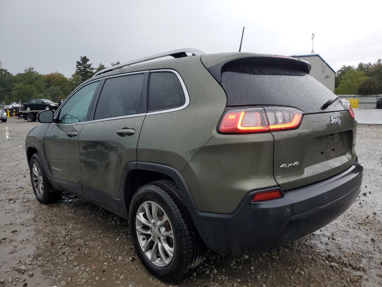 2021 Jeep Cherokee Latitude Plus