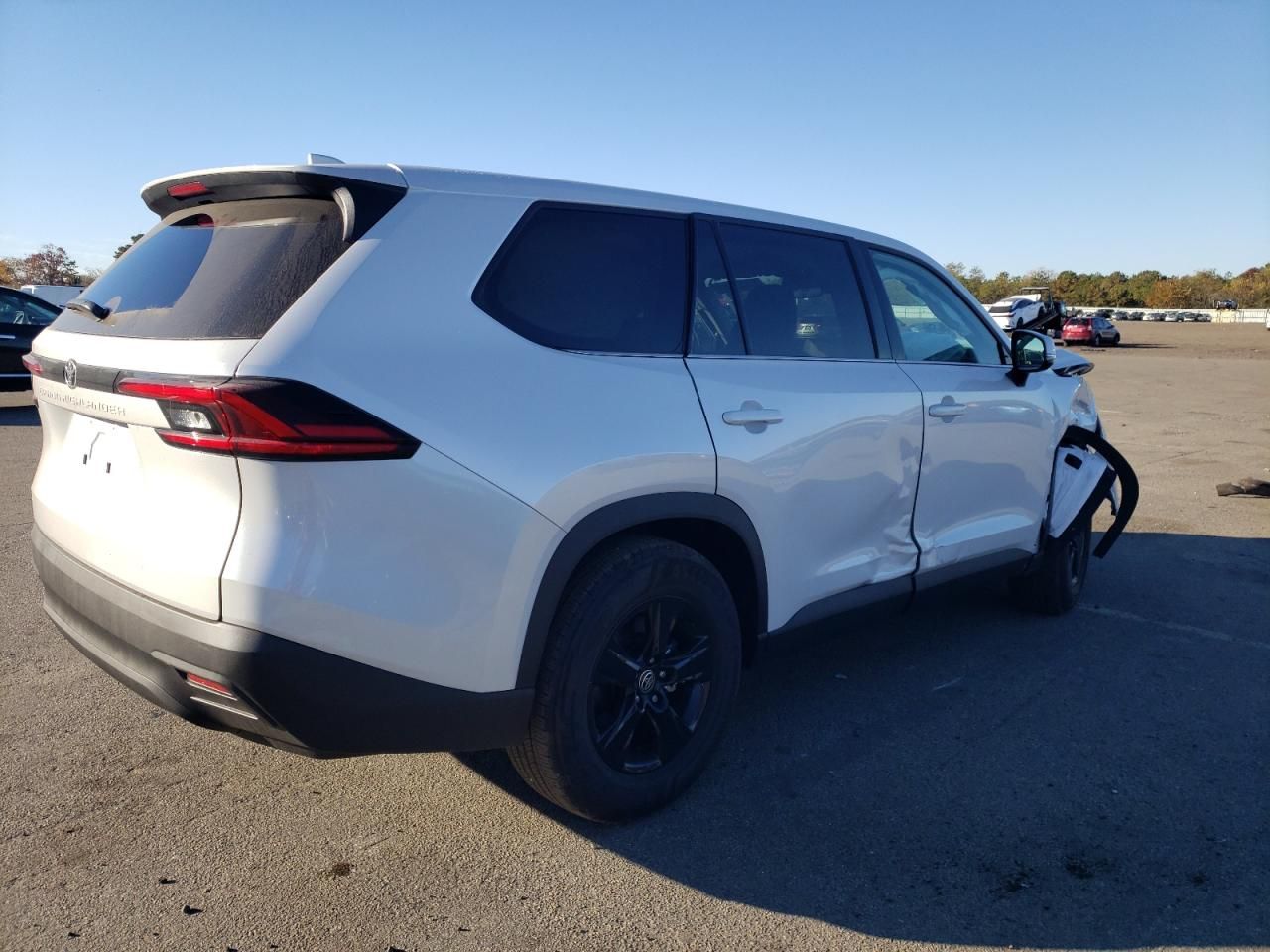 2025 Toyota Grand Highlander le