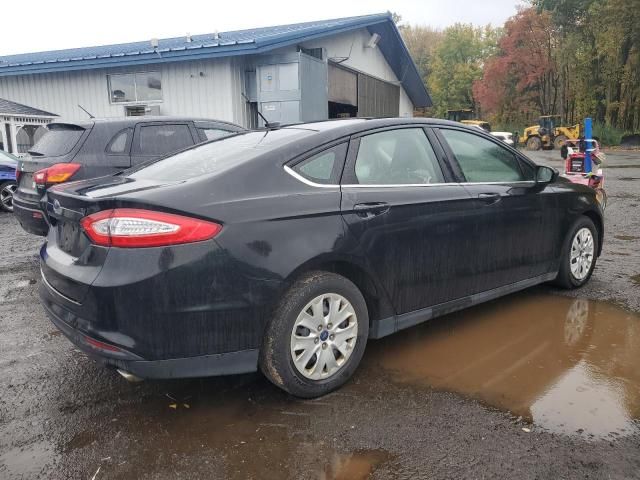 2014 Ford Fusion S