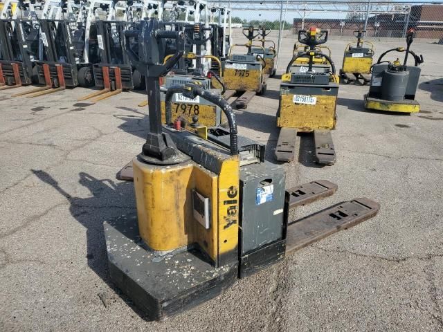 1999 Yale Forklift-Stand Up Forklift