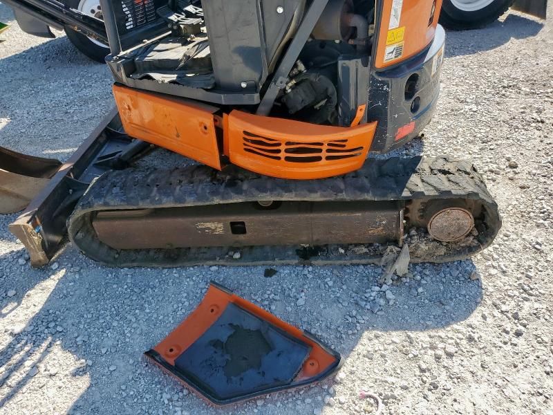 2021 Hitachi ZX26U-5N Mini Excavator