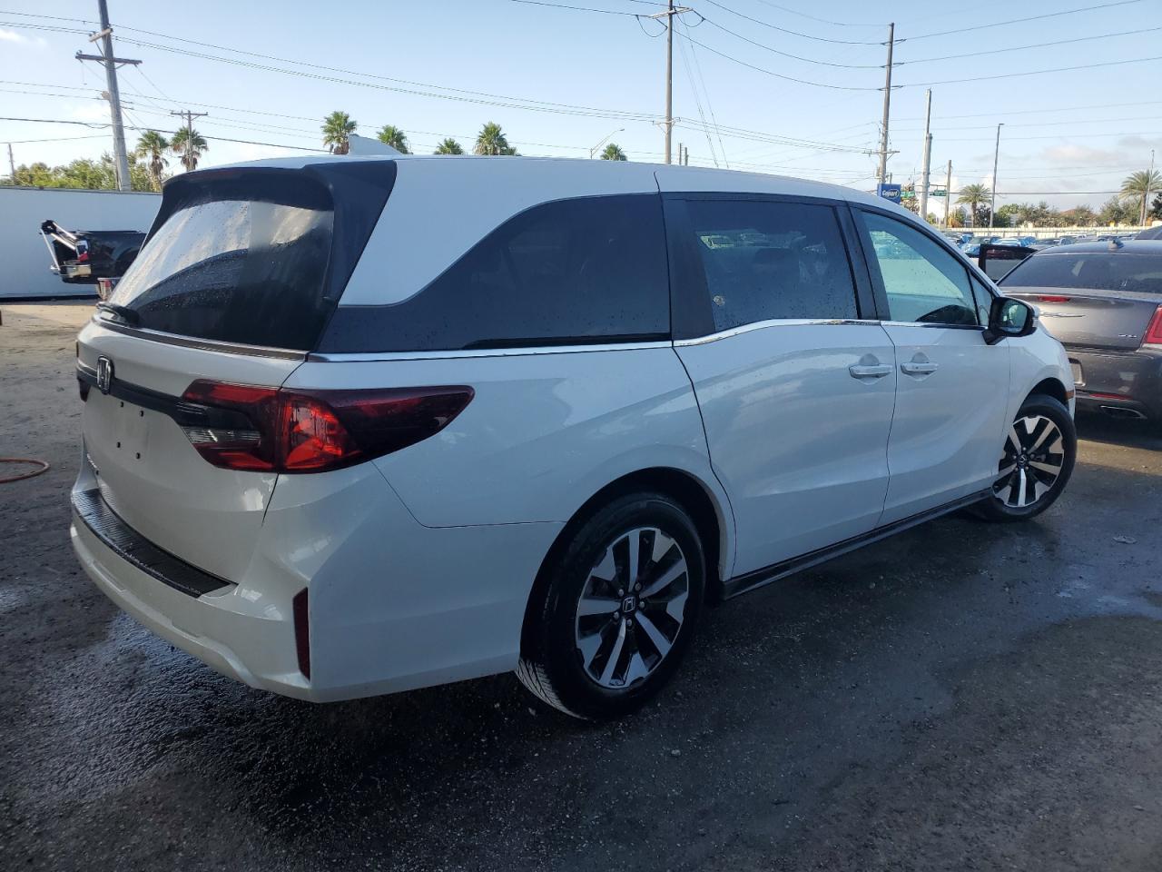 2025 Honda Odyssey exl