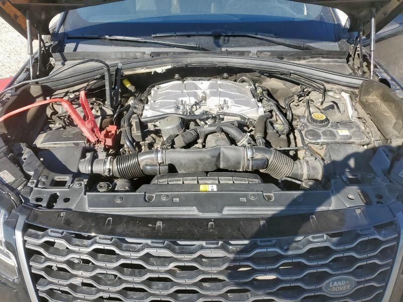 2018 Land Rover Range Rover Velar R-DYNAMIC SE