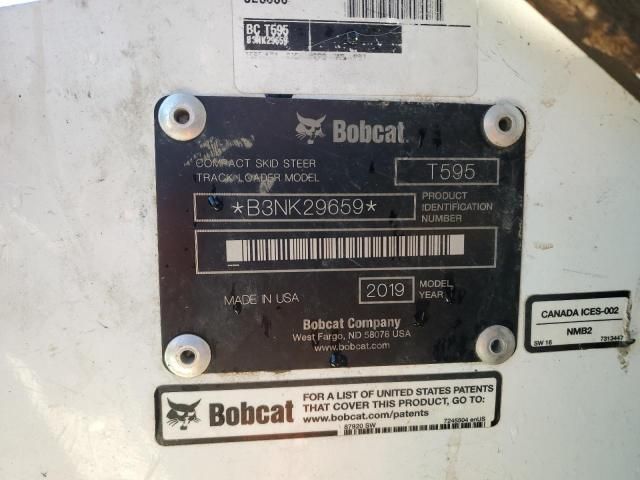2019 Bobcat T595 Tracked Skid Steer Loader