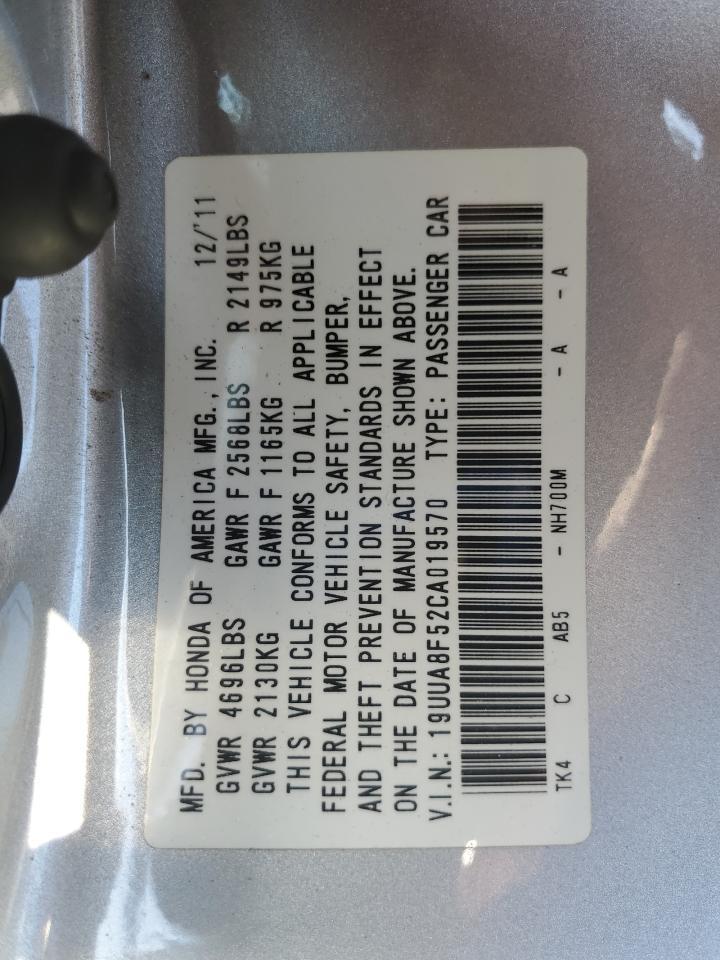 2012 Acura TL