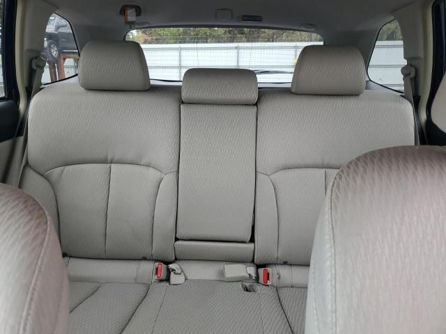 2012 Subaru Outback 2.5I Premium