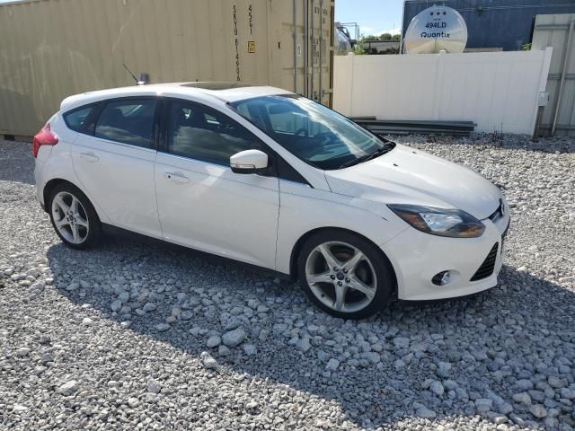 2012 Ford Focus Titanium