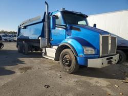 Kenworth Vehiculos salvage en venta: 2017 Kenworth T880 Dump Truck
