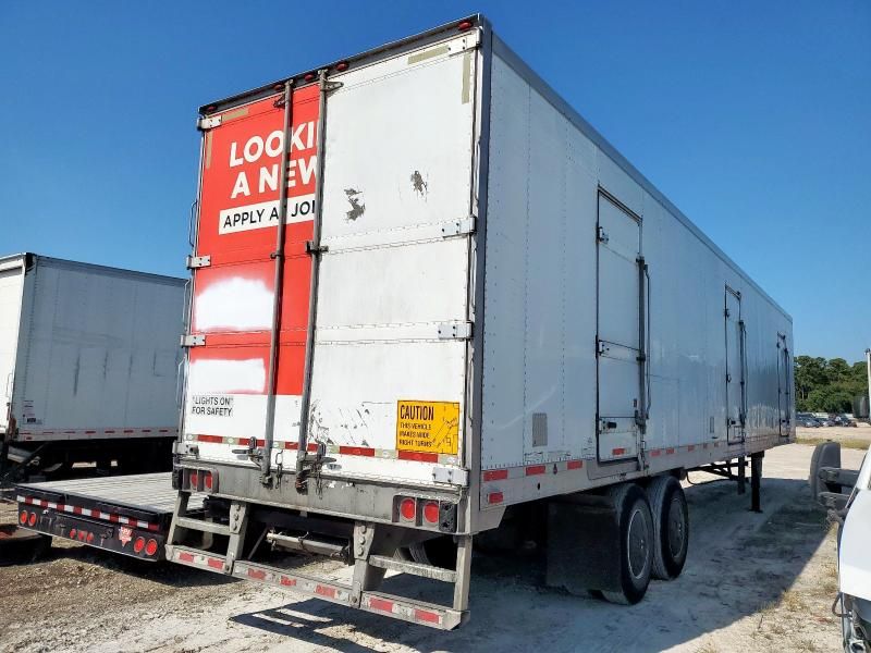 2014 Utility VS2RA Refrigerated Van Trailer