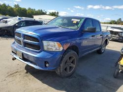 Salvage trucks for sale at Windham, ME auction: 2017 Dodge RAM 1500 ST