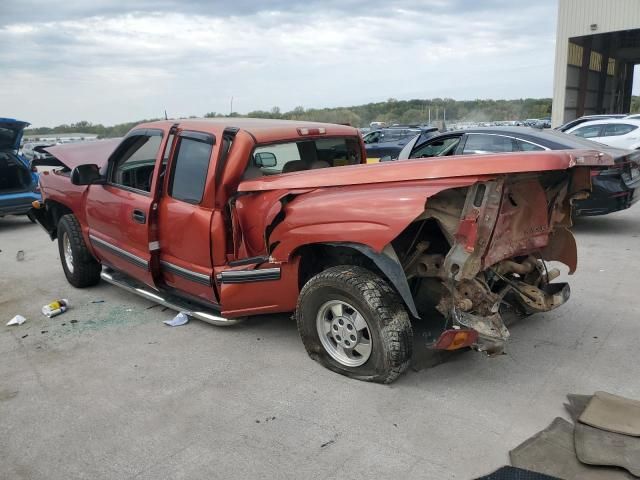 2001 Chevrolet Silverado K1500