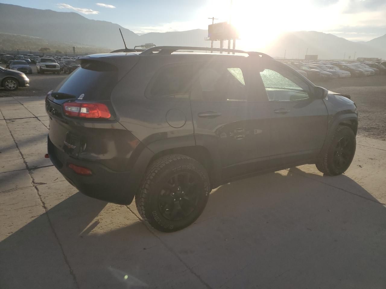 2016 Jeep Cherokee Trailhawk