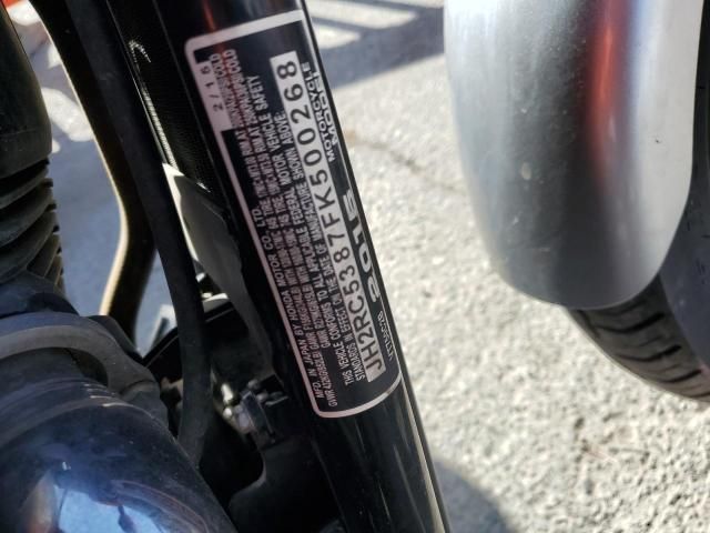 2015 Honda VT750 C2B