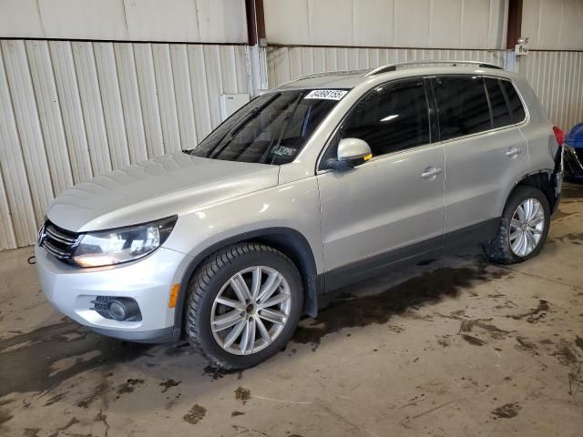 2013 Volkswagen Tiguan S