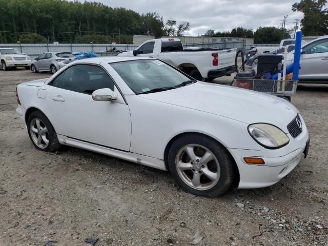 2001 Mercedes-Benz SLK 320