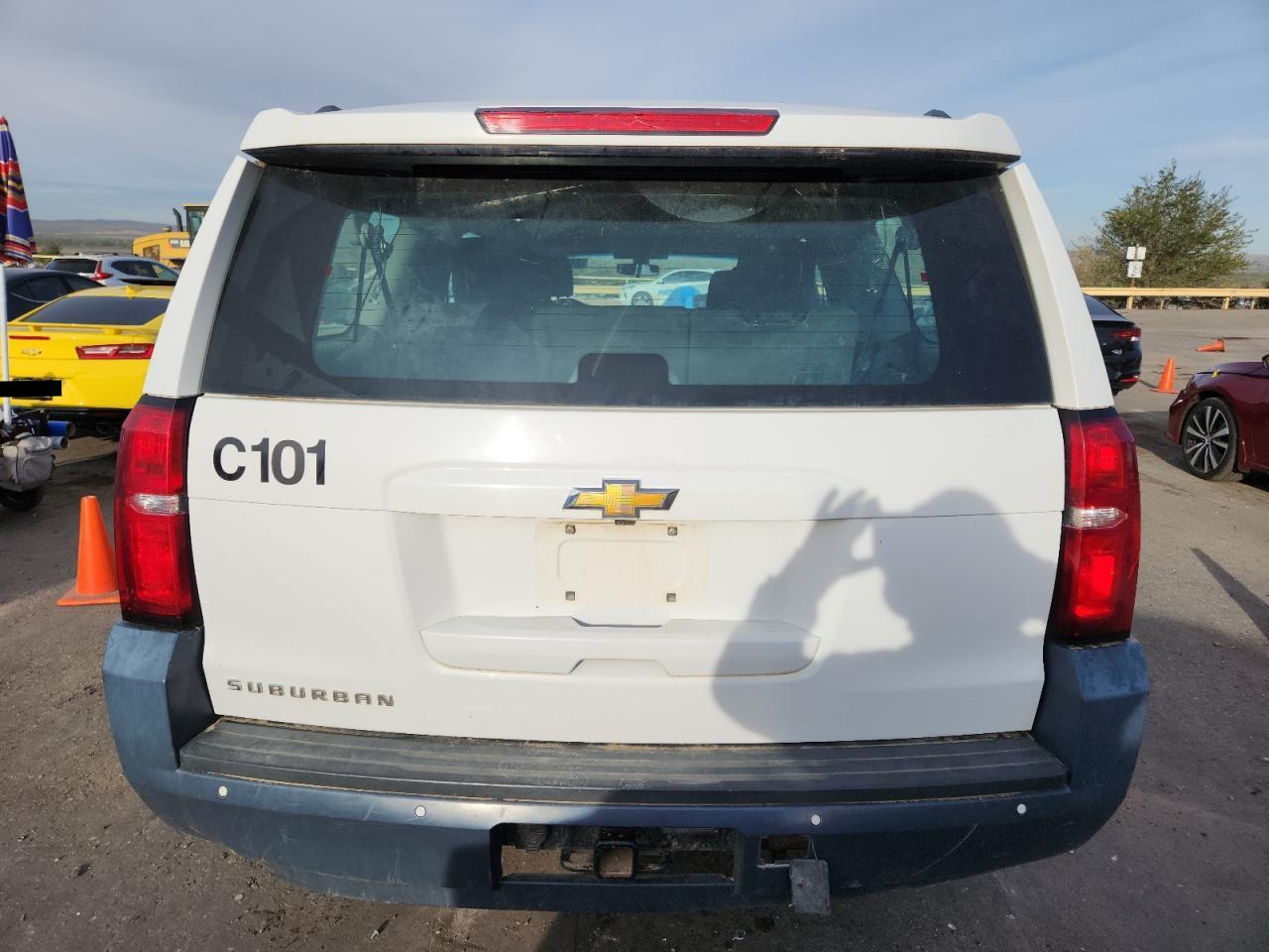 2015 Chevrolet Suburban K1500