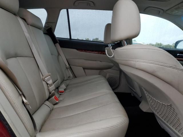 2011 Subaru Outback 2.5I Limited