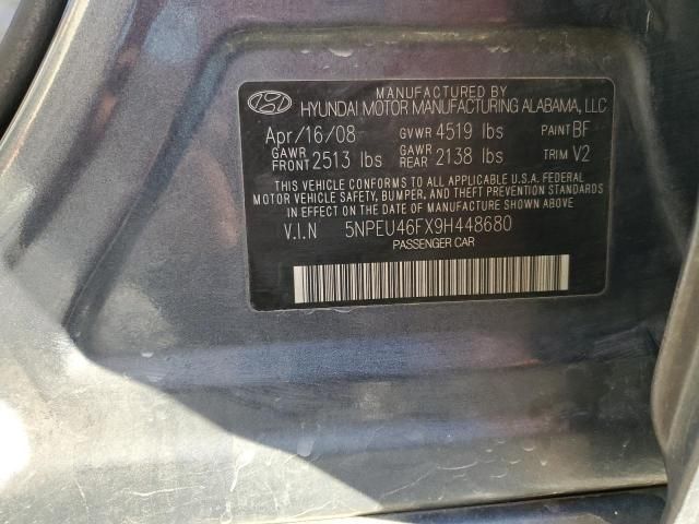 2009 Hyundai Sonata se