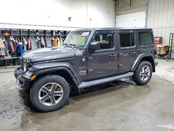 Jeep Vehiculos salvage en venta: 2019 Jeep Wrangler Unlimited Sahara